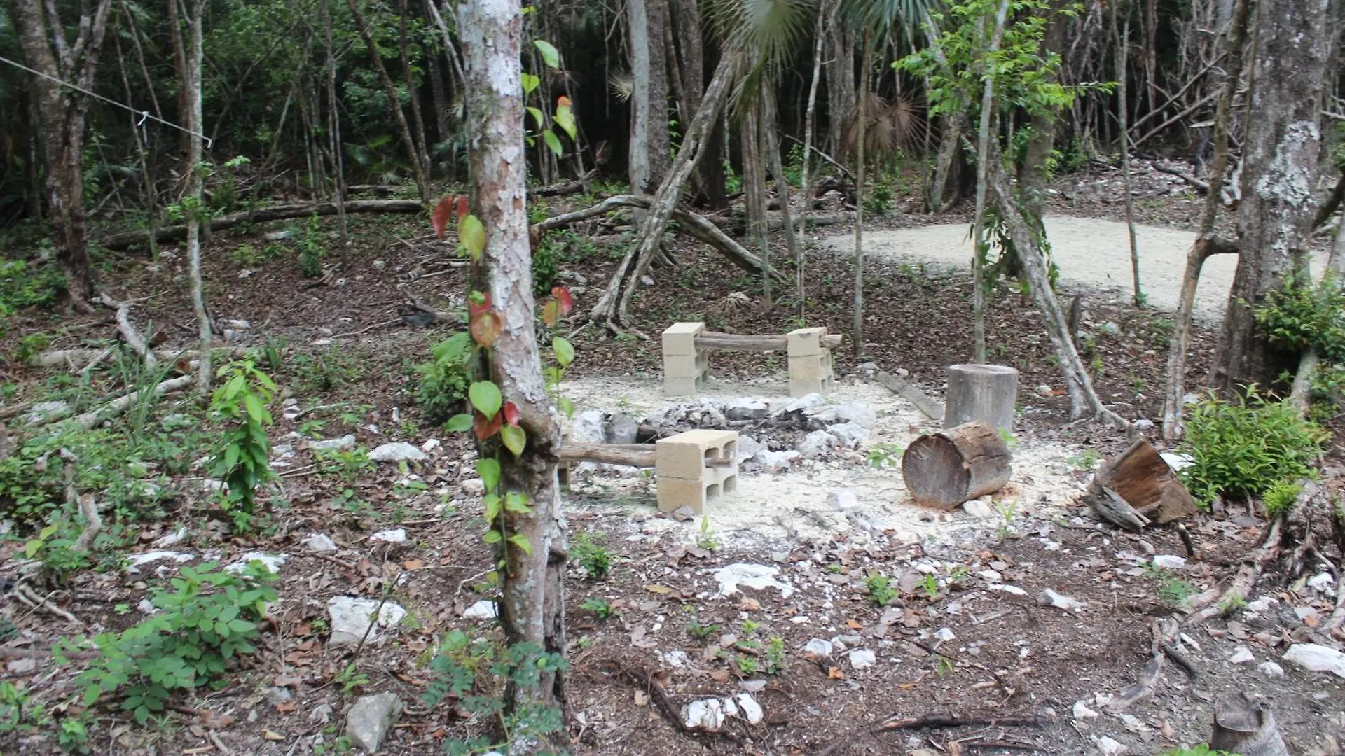 Kemping Stage One Camping Hotel Tulum