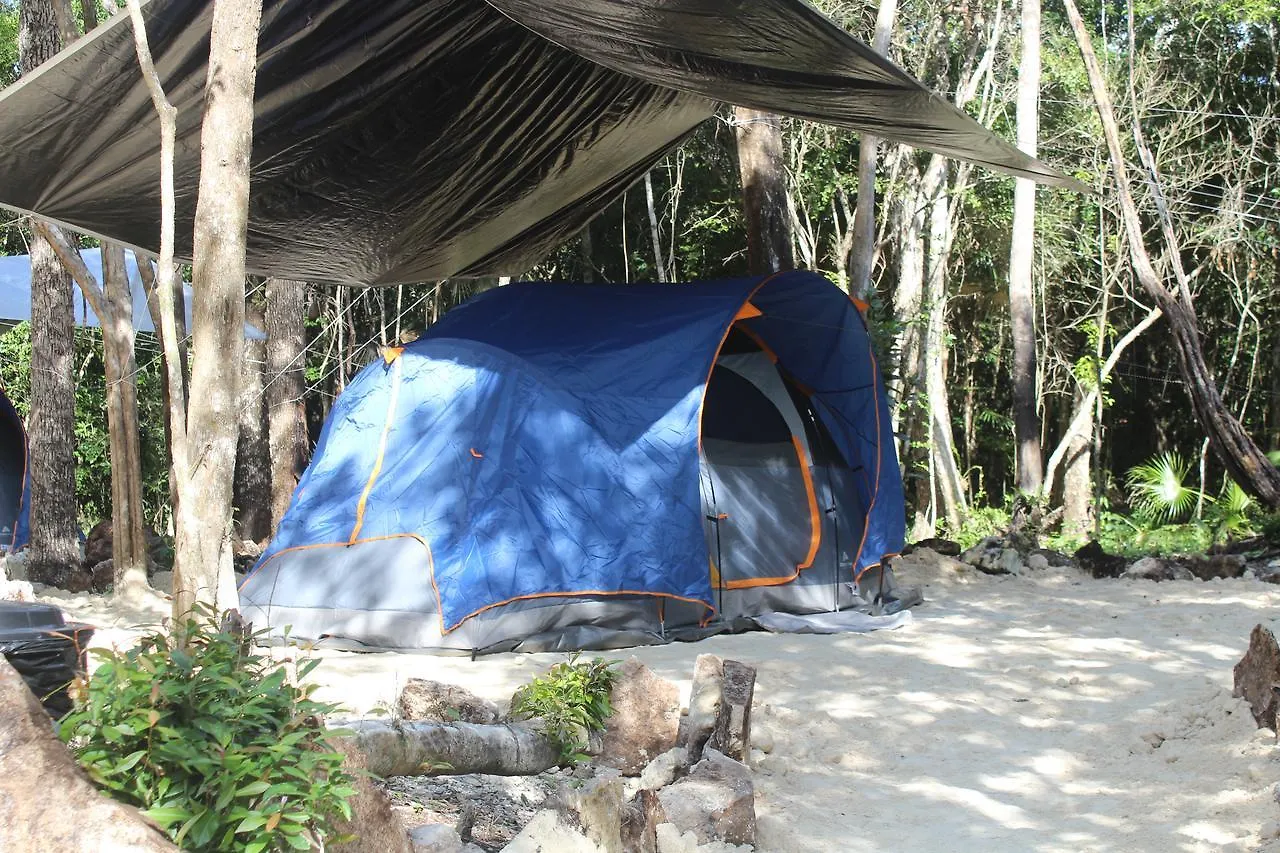 Kemping Stage One Camping Hotel Tulum