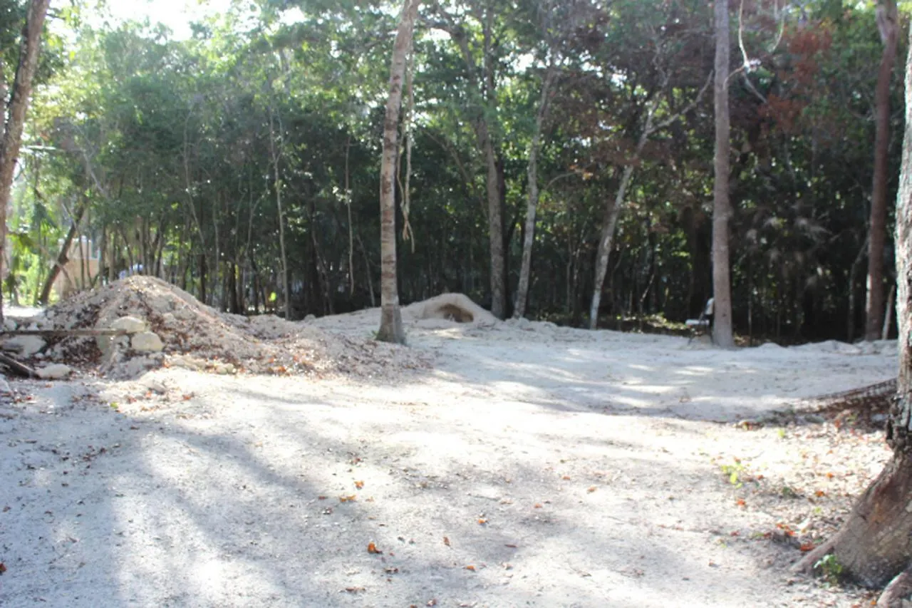 Kemping Stage One Camping Hotel Tulum Mexikó