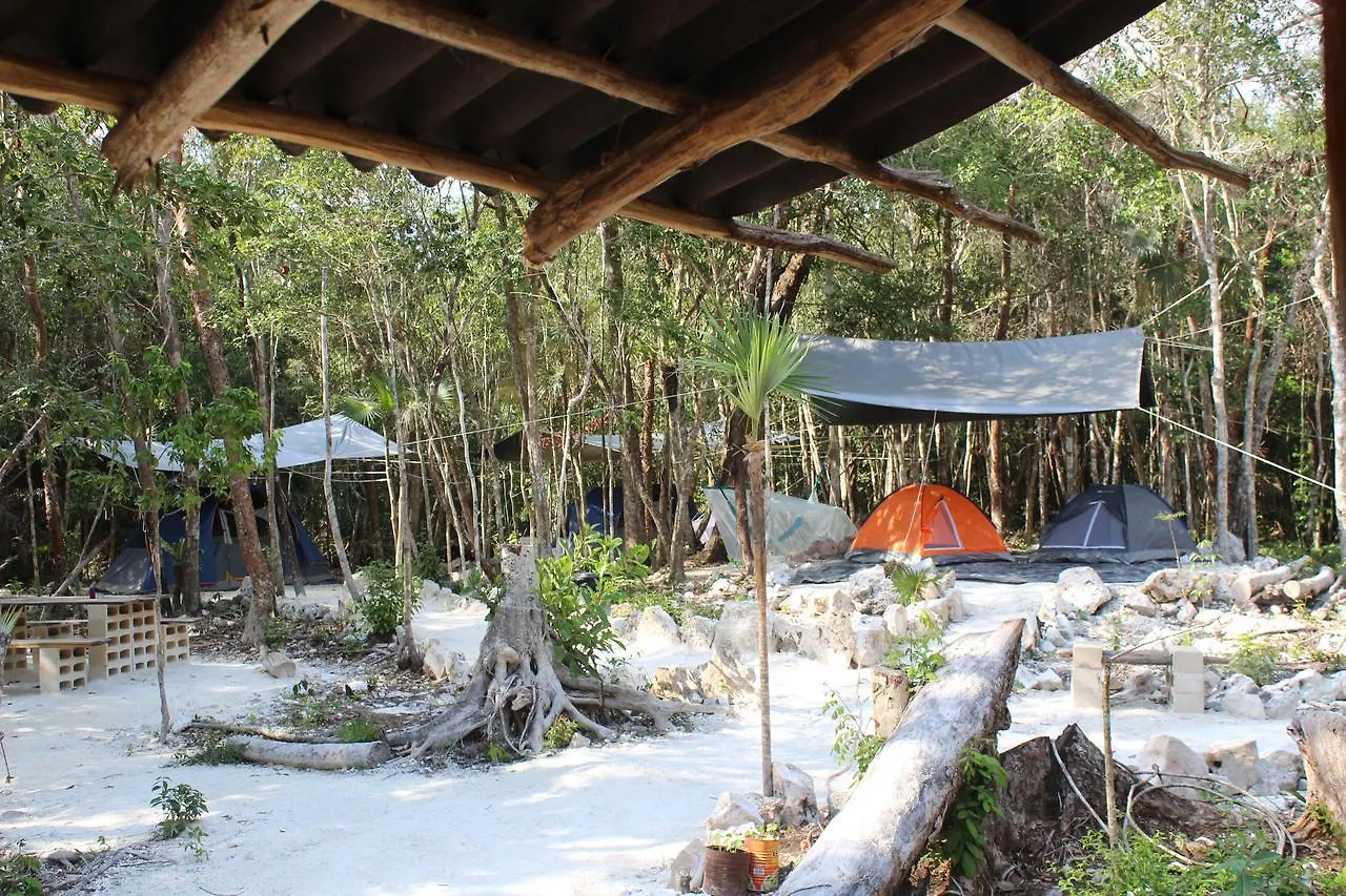 Stage One Camping Hotel Tulum 0*,  Mexikó