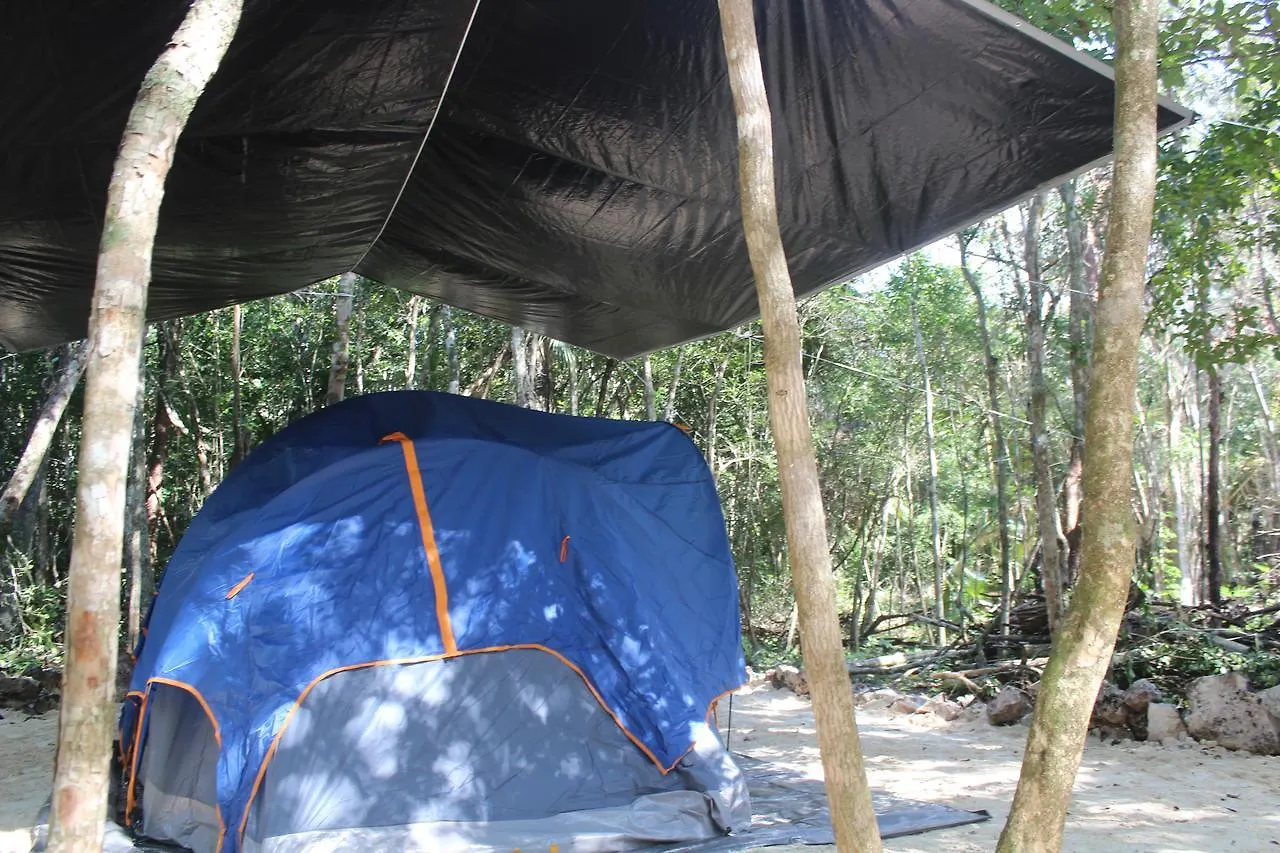 Stage One Camping 호텔 툴룸 멕시코