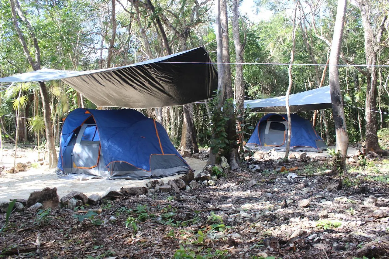 Stage One Camping 호텔 툴룸 멕시코